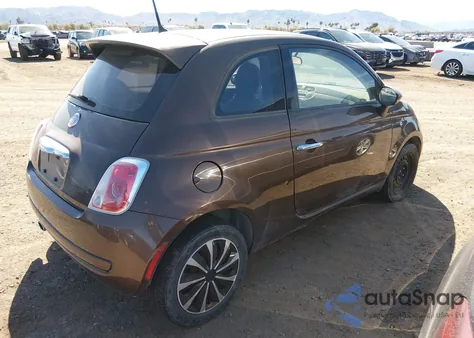 2015 Fiat 500 Pop z USA, uszkodzony, nr VIN 3C3CFFAR9FT613391